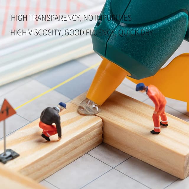 Thumbnail 4 de BEEWAY Hot Gun Sticks 7mm, 50-pack