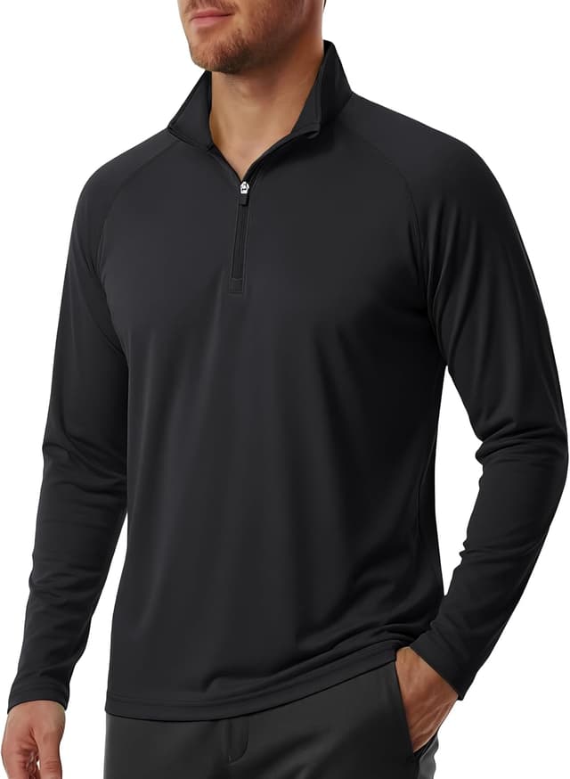 Detalle de MAGCOMSEN Men's Long Sleeve Sun Shirt UPF 50+ Rash Guard