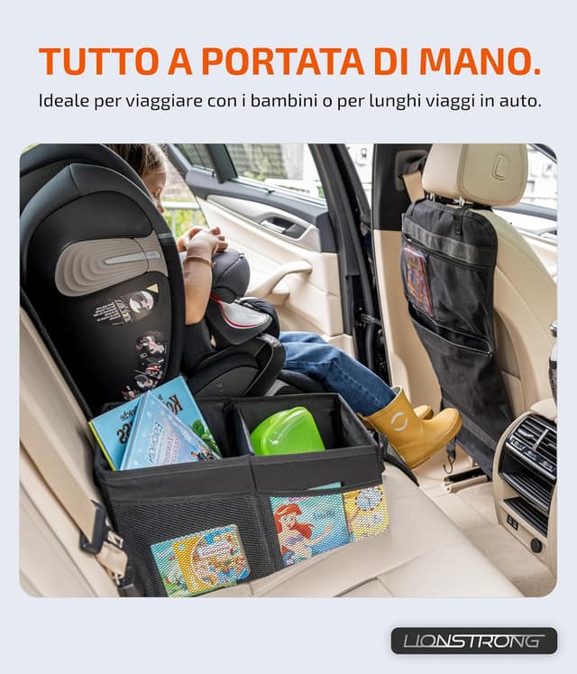 Thumbnail 4 de LIONSTRONG Organizzatore Auto universale