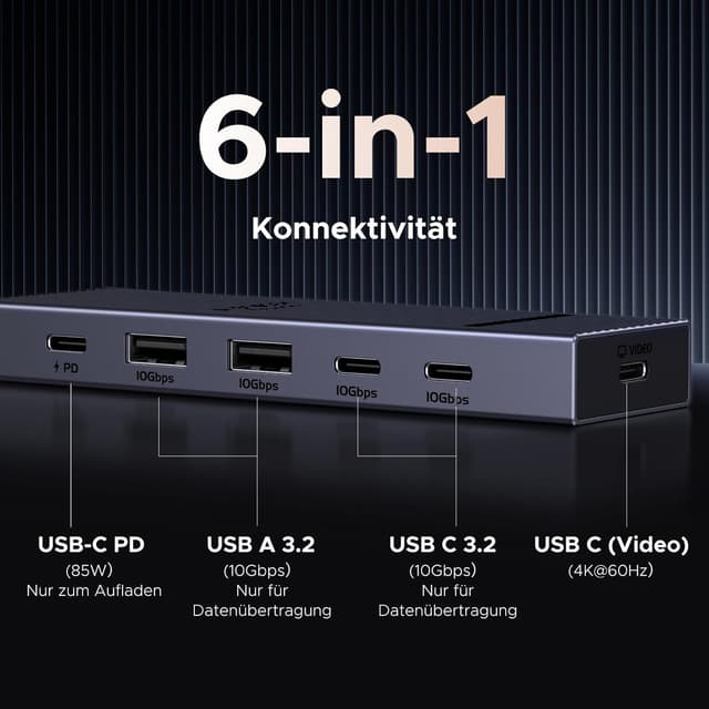 Thumbnail 1 de UGREEN Revodok Pro USB C Video Hub