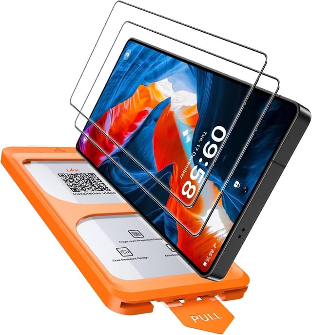 Detalle de LϟK Samsung Galaxy S25 Ultra screen protector 2-pack