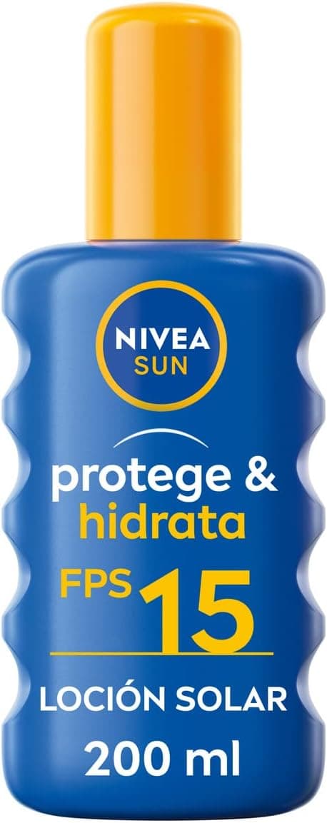 Imagen de NIVEA SUN Spray Solar Protege & Hidrata FPS15 💧 en OfertitasTOP