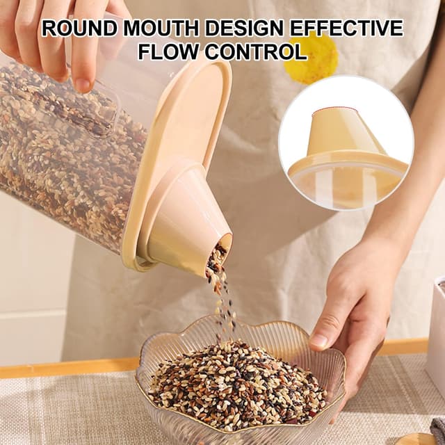 Thumbnail 5 de TOWEAR Dog Food Container Airtight 2-pack