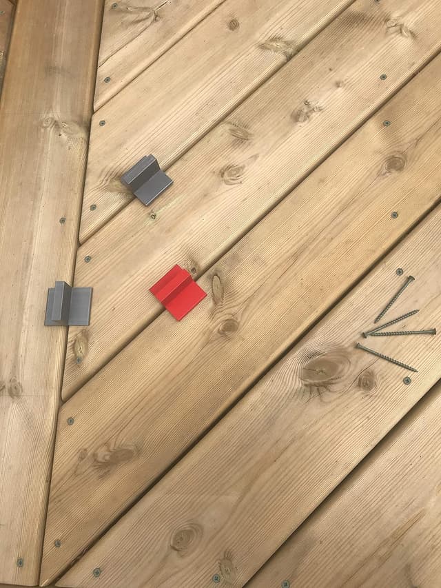 Detalle de 10mm Decking Spacers 4 Pack for Perfect Board Spacing