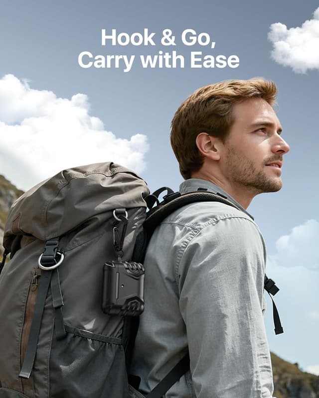 Thumbnail 6 de MoKo AirPods Pro 3 case 3-in-1 kit