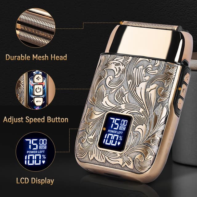 Thumbnail 2 de Ufree Close Shave Electric Shaver 150 min 🪒