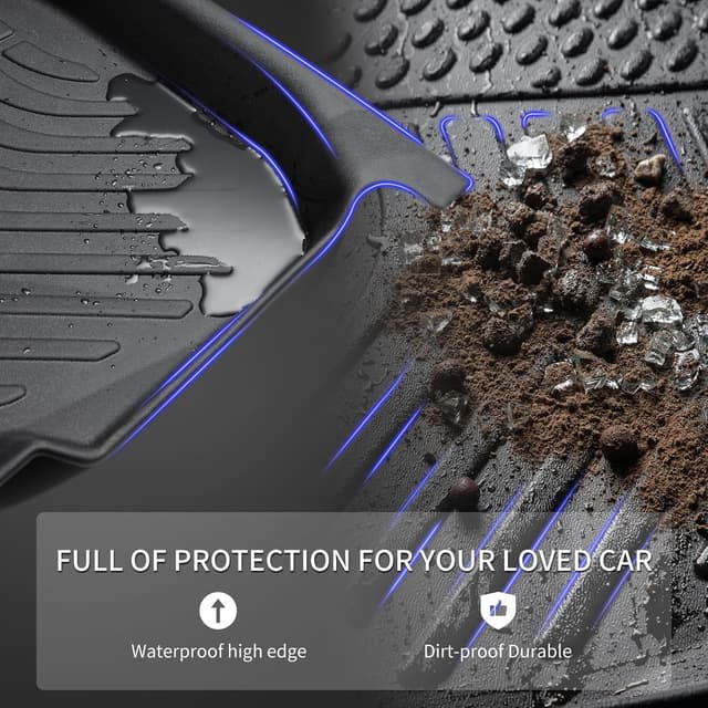 Thumbnail 4 de KELCSEECS Seltos TPE Floor Mats 2024-26