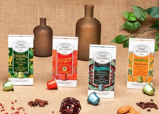 Thumbnail 1 de Caffè Corsini Etiopía ☕️ 100 Cápsulas Nespresso, 100% Arábica