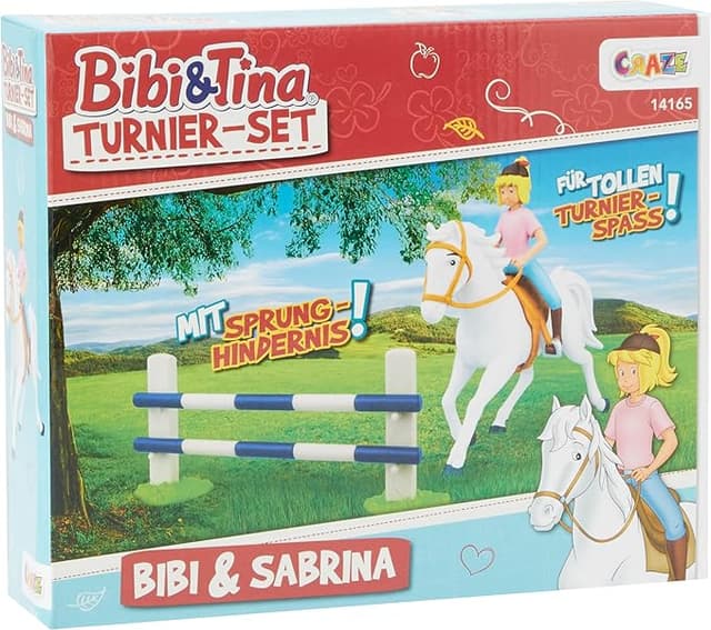 Imagen de Craze Bibi y Tina Juego de Torneo 🐴 con Accesorios en OfertitasTOP
