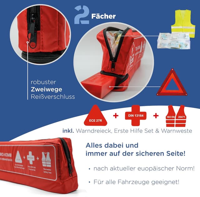 Thumbnail 1 de VZL KFZ Kombitasche Verbandskasten 2026