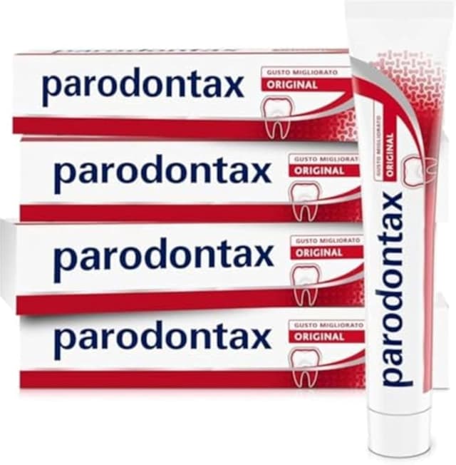 Imagen de Parodontax Dentifricio Original 4 x 75 ml 🪥 en OfertitasTOP