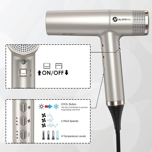 Thumbnail 3 de Slopehill Haartrockner 2000W 268g