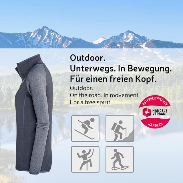 Detalle 1 de Midlayer micropile donna 88% poliestere