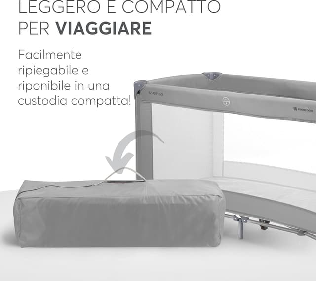 Thumbnail 1 de Kikka Boo Lettino SO GIFTED 120x60 cm