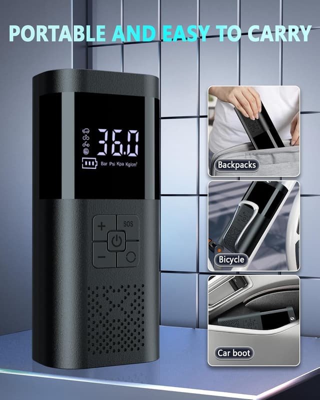 Thumbnail 5 de SERVOMASTER Compressore Aria Portatile 150PSI