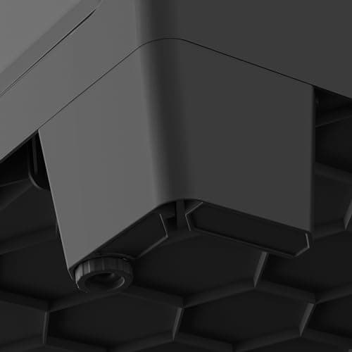 Thumbnail 7 de Keter Armario Titan Alto de resina negro/gris con 2 puertas y 4 baldas regulables