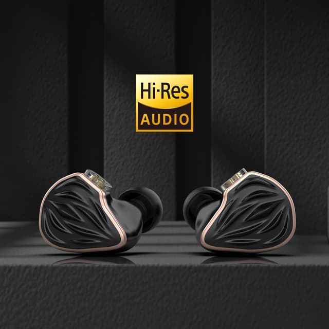 Detalle 1 de Hidizs MS3 In-Ear-Monitore (1DD+2BA) mit 4,4-mm-Anschluss – dreifaches räumliches Audio