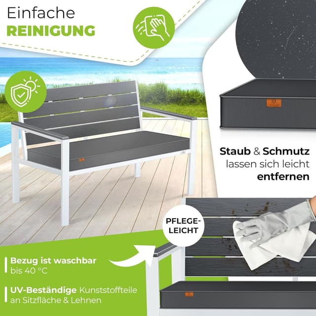 Thumbnail 3 de KESSER® Gartenbank 300 kg Belastbarkeit