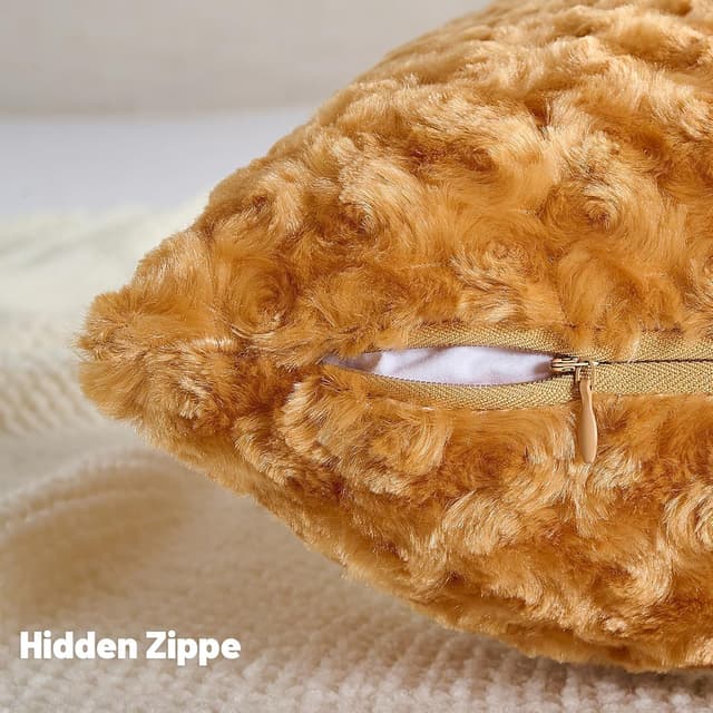 Detalle de Ystyle housse de coussin 40x40 cm, lot de 2