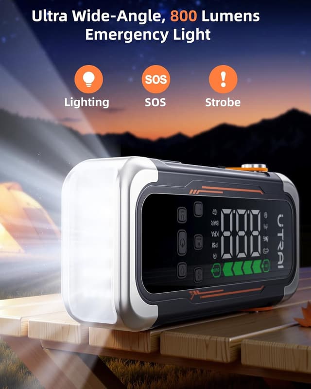 Thumbnail 5 de UTRAI 6000A Car Jump Starter 6000A