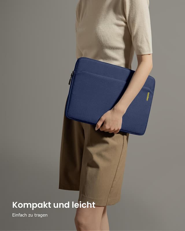 Thumbnail 6 de tomtoc Slim Laptop Tasche Hülle für 14‑Zoll MacBook Pro & Surface 7 – wasserabweisend, schlank