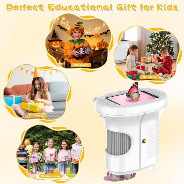 Thumbnail 6 de Misilmp Handheld Microscope 1000X