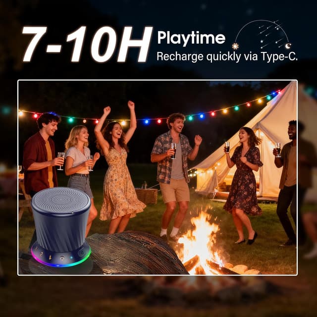 Thumbnail 5 de Bluetooth Shower Speaker 5.3 Portable wireless