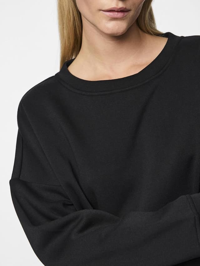 Detalle de Pieces Pcchilli Ls Sweat Noos BC – sweat de survêtement pour femme à manches longues