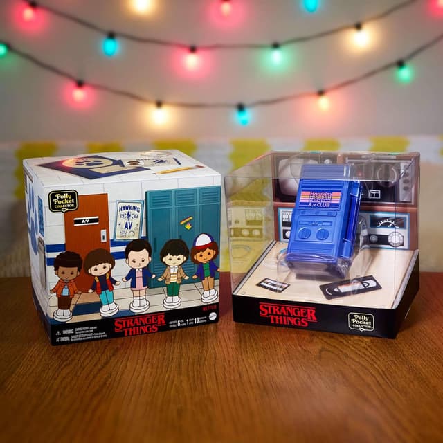 Thumbnail 4 de Polly Pocket Stranger Things Walkie 4+