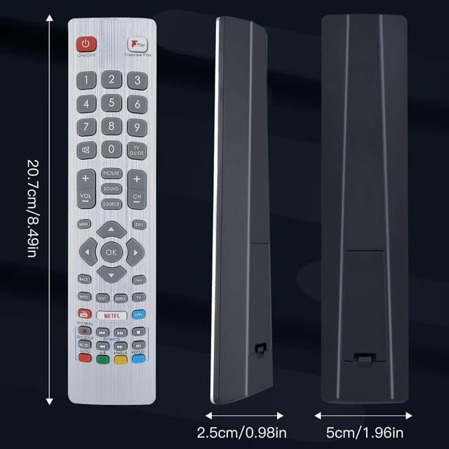 Thumbnail 6 de Terloogee Replacement Sharp TV Remote Control