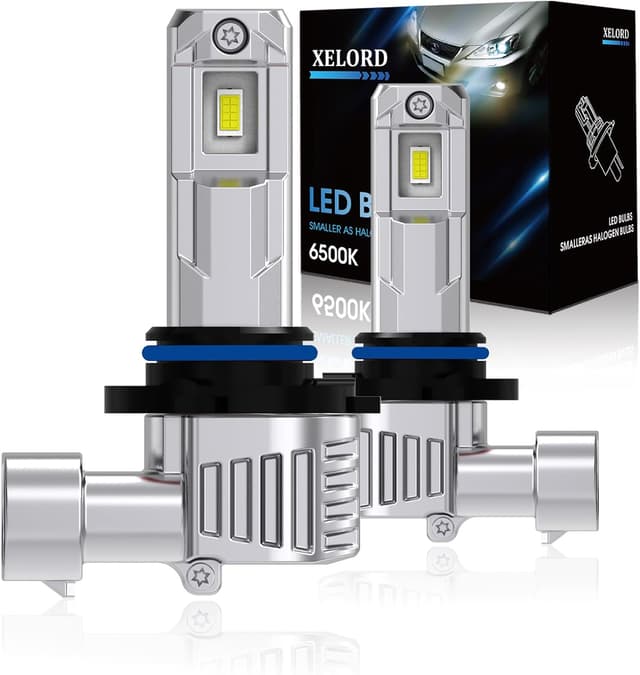 Detalle de XELORD HIR2 9012 LED 55W, luce bianca 6500K