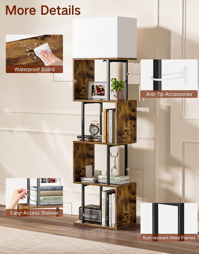 Thumbnail 6 de OUTONLIFE Librería en S lámpara de pie