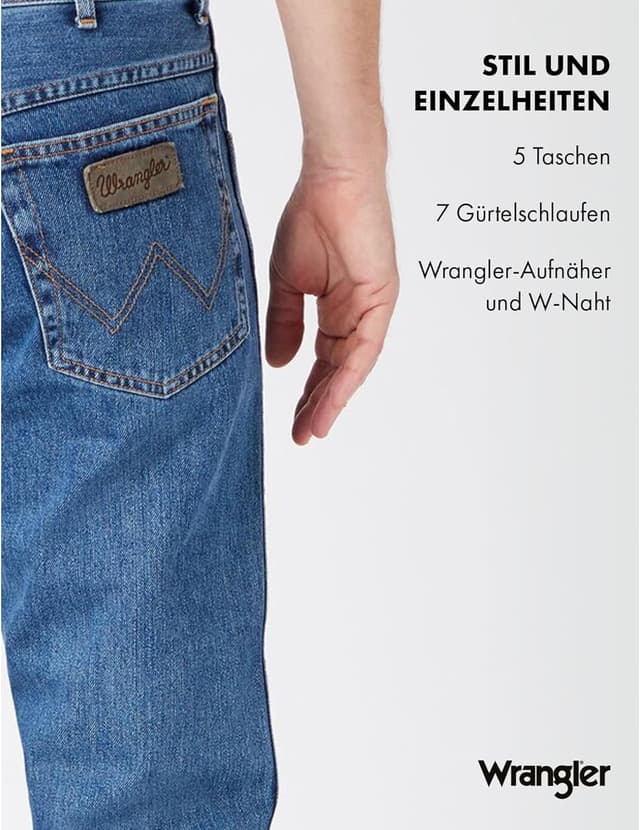Thumbnail 4 de Wrangler Texas Stretch W121XU13M Jeans Länge 31