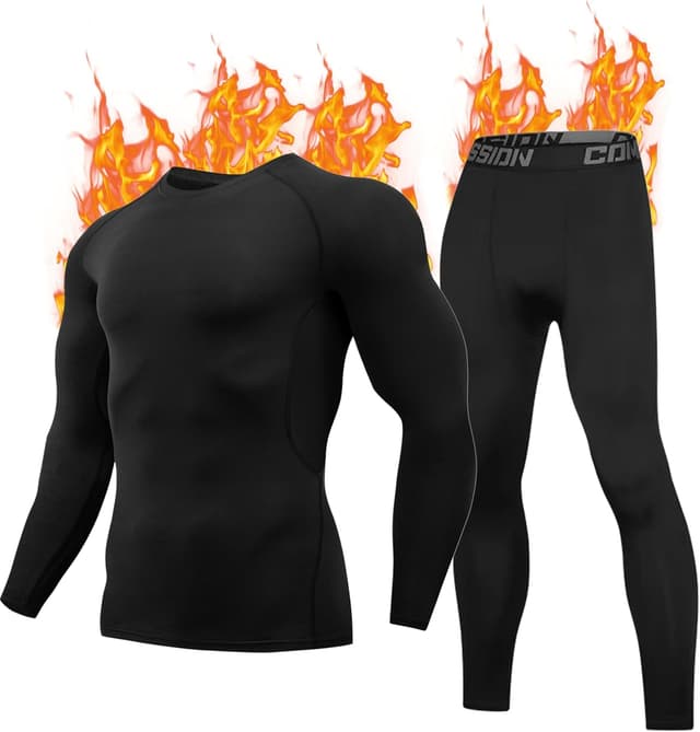 Thumbnail 6 de FORVEVO Thermounterwäsche Herren M‑XL