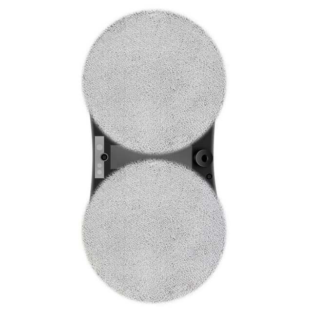 Detalle de Liectroux HCR-10 robot limpiacristales blanco con succión de hasta 2800 Pa y pulverizador automático