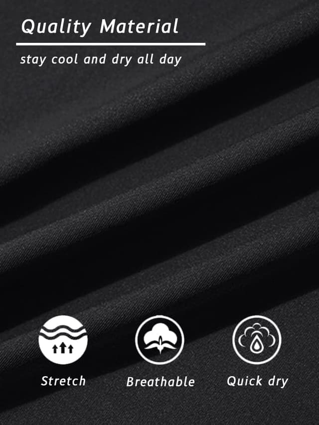 Thumbnail 6 de TACVASEN Men's Quick Dry Tank Top UPF 50+