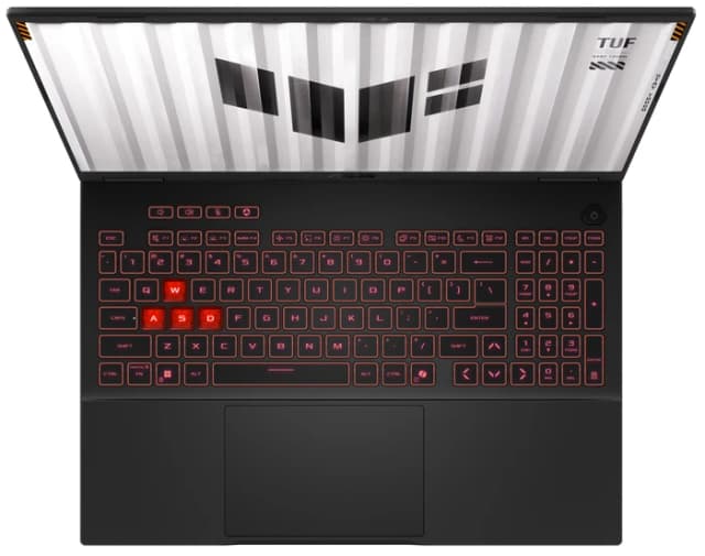 Detalle de ASUS TUF Gaming A16 FA608UP-QT016W (16") – Ryzen 7, 32 GB RAM, 1 TB SSD und RTX 5070