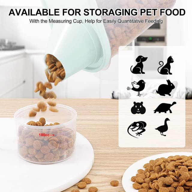 Detalle 2 de TOWEAR Dog Food Container 2.5L