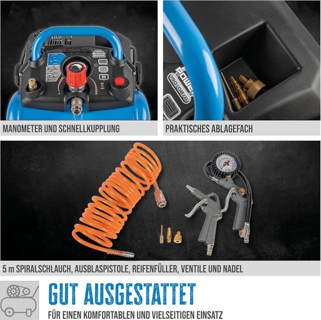 Thumbnail 4 de Güde Kompressor Airpower 190/08/6 8 bar