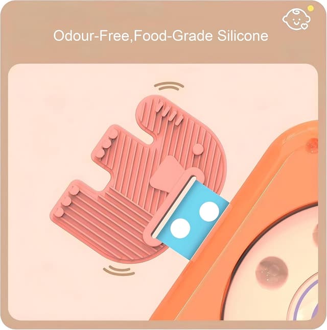 Detalle 2 de ToyShravonix Montessori Activity Cube Toy (18+ months) – Travel busy board for fine motor skills