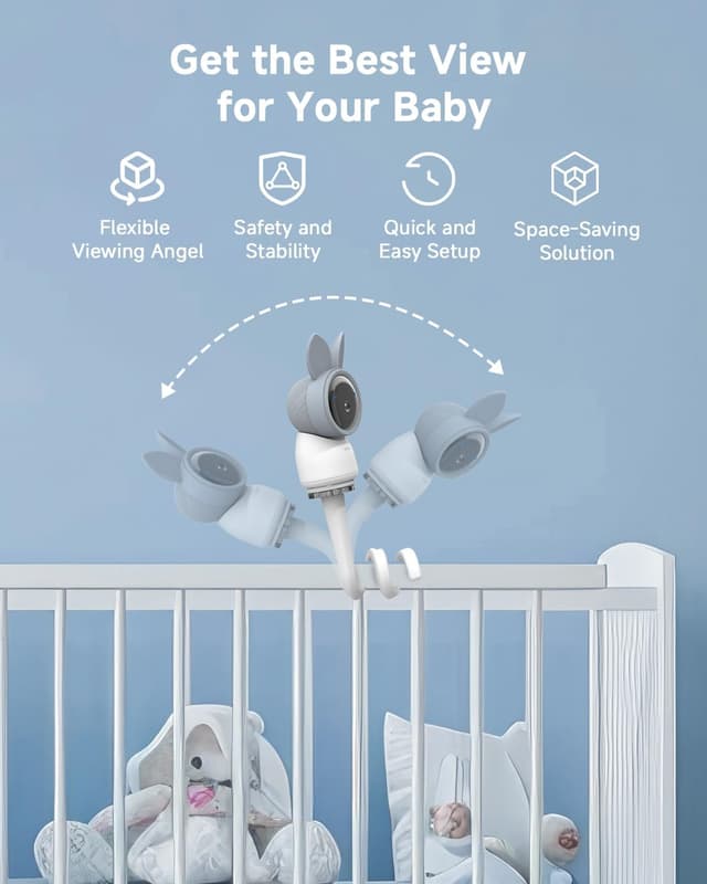 Thumbnail 3 de ARENTI Soporte flexible para cámara cuna