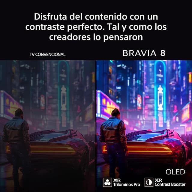 Detalle 2 de Sony BRAVIA 8 OLED 55" 4K HDR, 120Hz