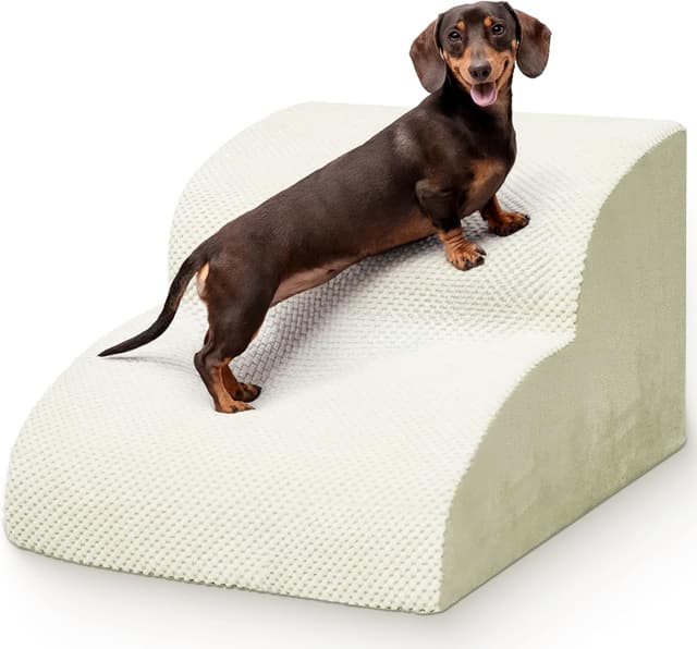 Detalle de 2 Step Dog Stairs 30 cm ramp