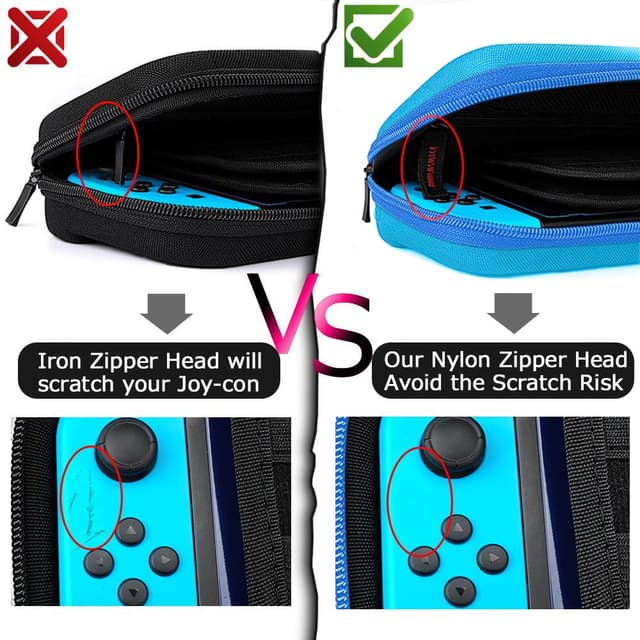 Thumbnail 4 de daydayup Switch Carrying Case 20-Game Slots