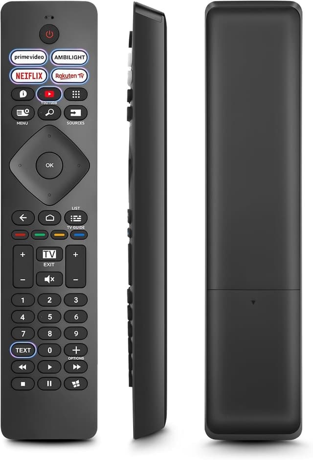 Detalle de YOSUN Universal Philips TV remote with Ambilight button (for all Philips Ambilight models)
