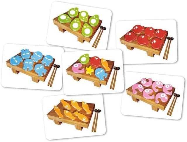 Thumbnail 5 de SUSHI DICE - Juego de Dados para Amantes del Sushi 🍣