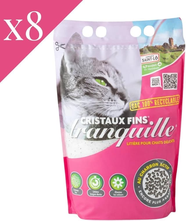 Thumbnail 1 de Tranquille Litière silice 3,70 L 🐱