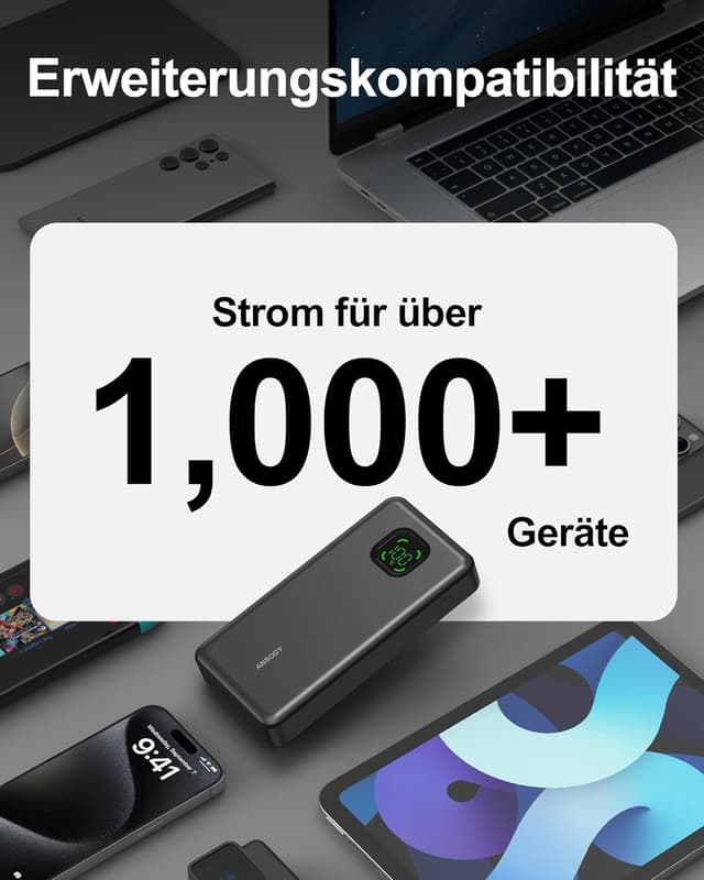 Thumbnail 6 de Ansody Power Bank 65W 25000mAh