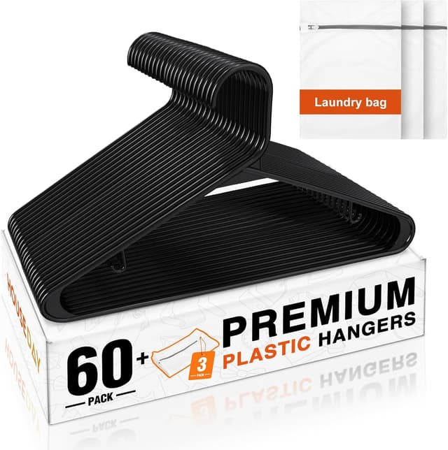 Thumbnail 2 de HOUSE DAY 60-Pack Clothes Hangers