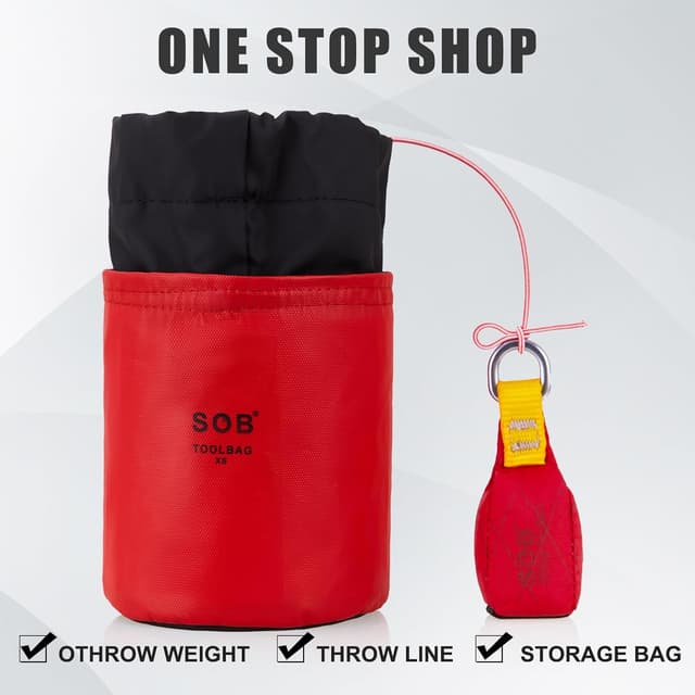Thumbnail 4 de SOB Bolsa de Lanzamiento 60 m Cuerda para Escalada
